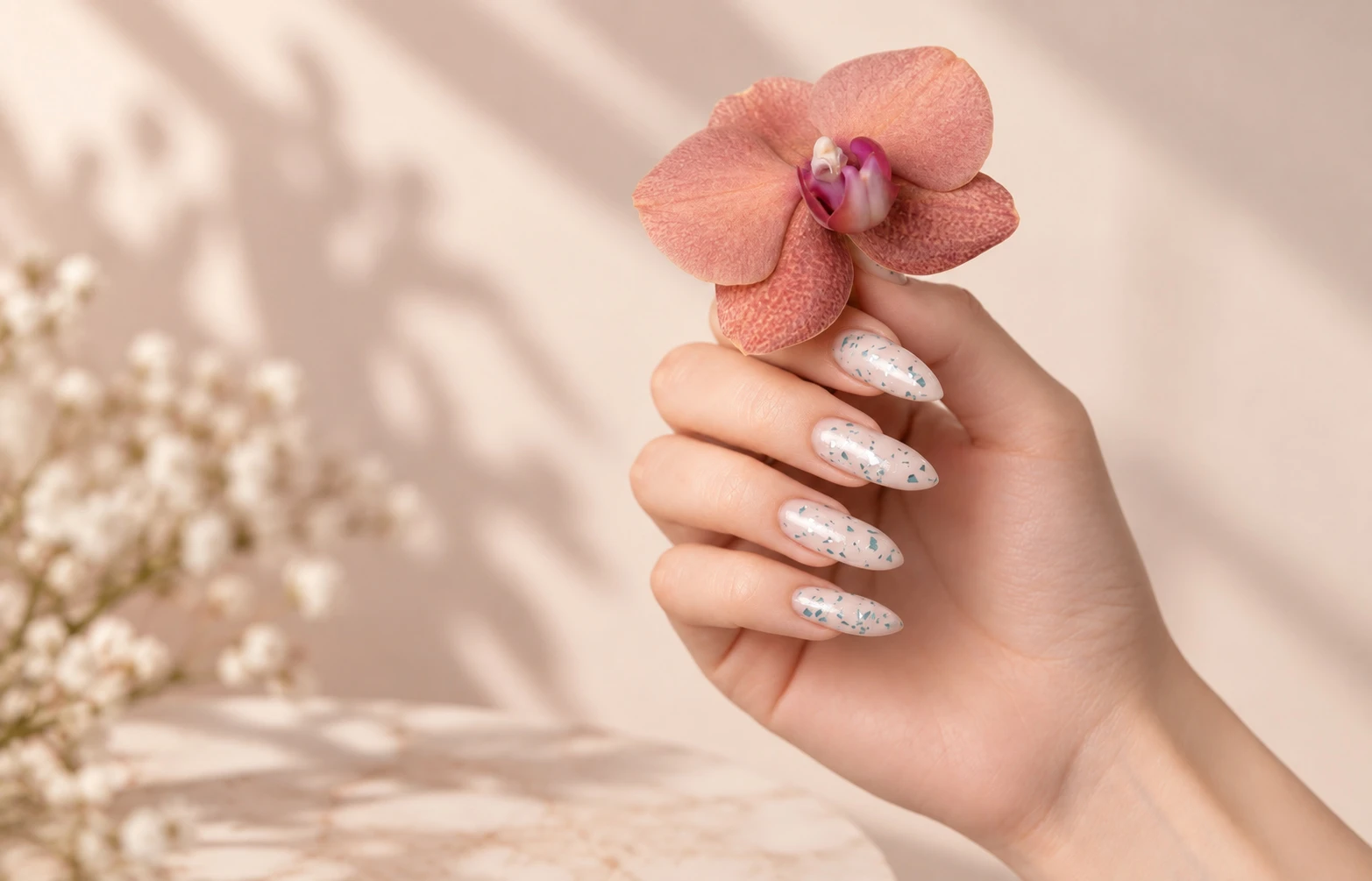 Nail salon promotions and party